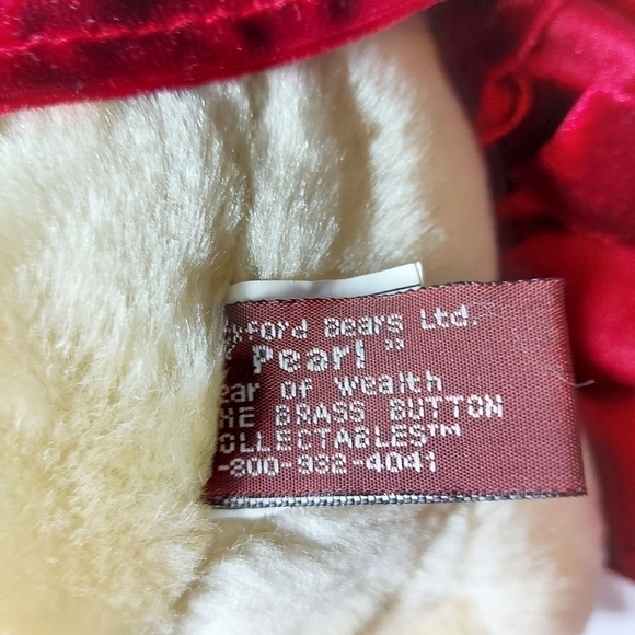 𝅺Vintage Pickford Bears "Pearl" - Picture 5 of 5